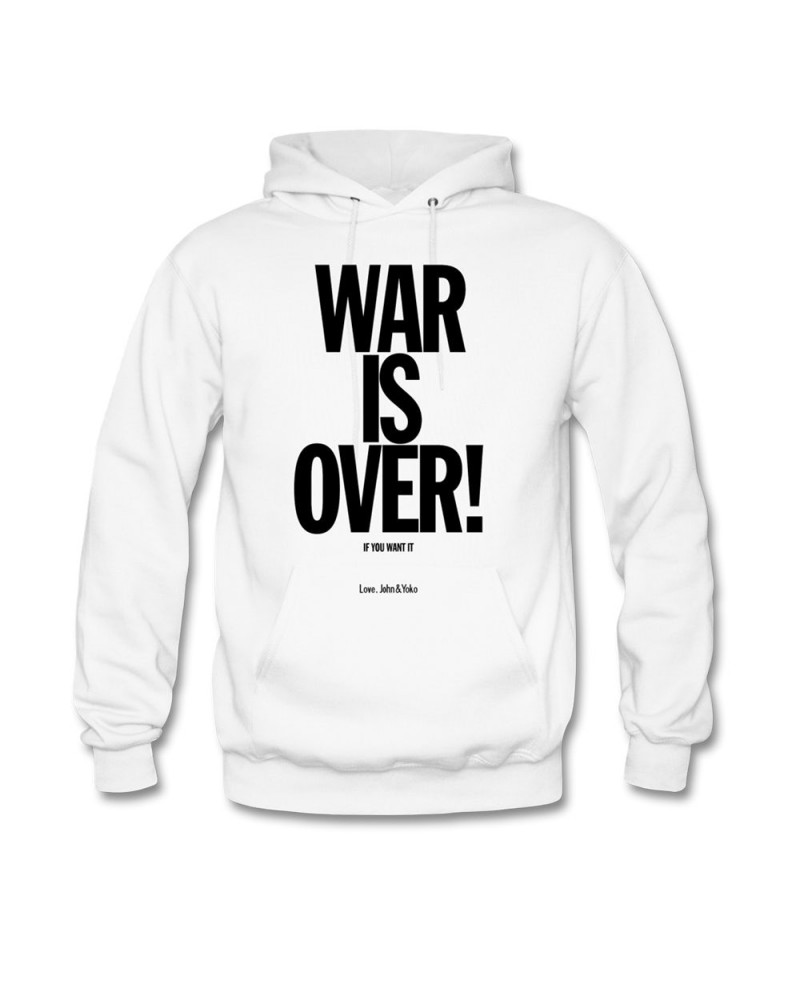 John Lennon War is Over Hoodie $8.55 Sweatshirts