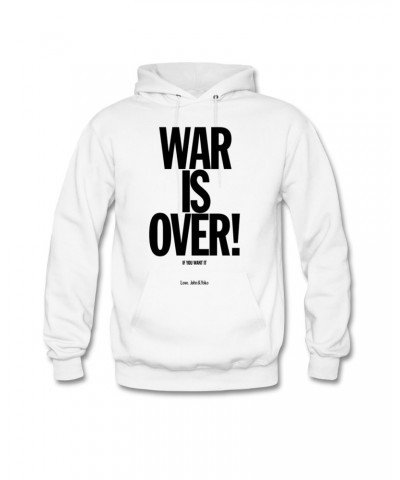 John Lennon War is Over Hoodie $8.55 Sweatshirts