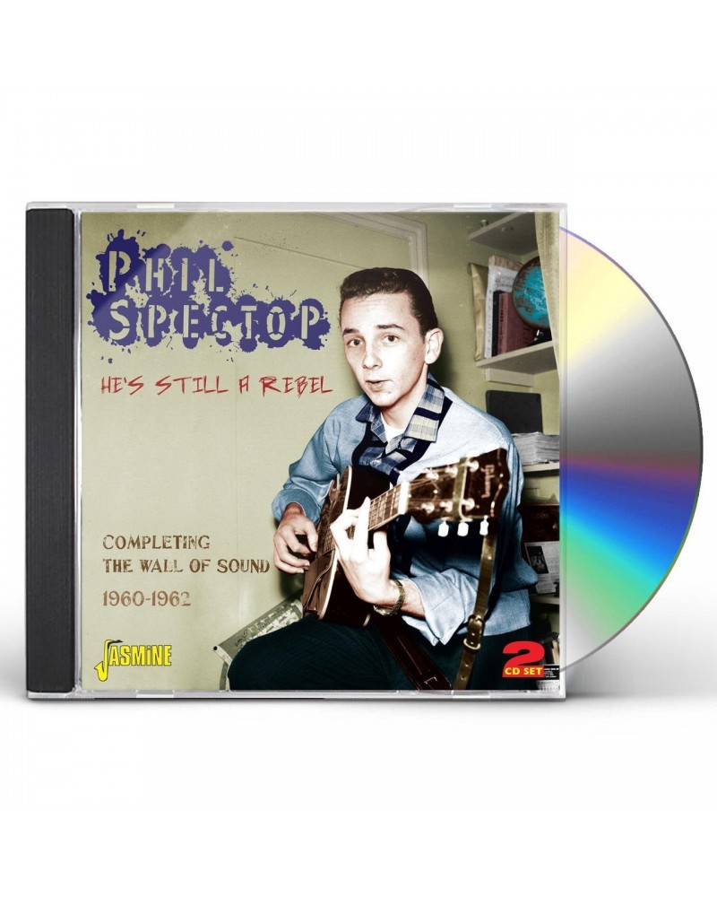 Phil Spector HE'S STILL A REBEL:COMPLETING THE WALL OF SOUND 19 CD $26.35 CD