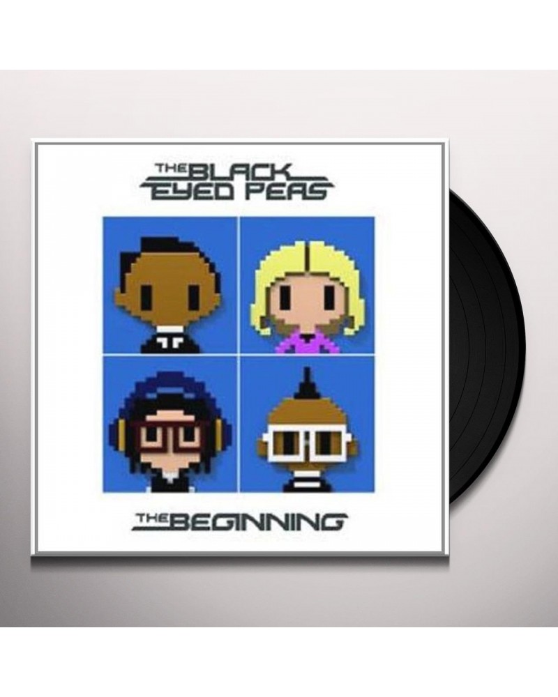 Black Eyed Peas The Beginning (Dlx) Vinyl Record $7.73 Vinyl