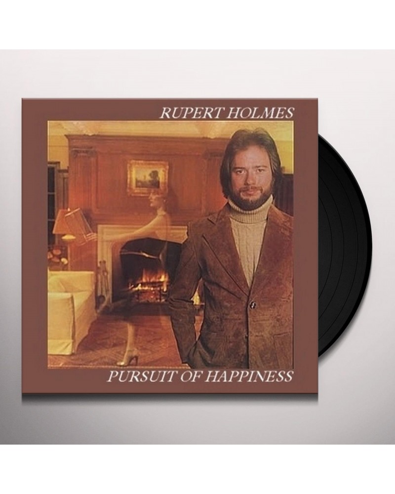 Rupert Holmes Pursuit Of Happiness Vinyl Record $7.97 Vinyl