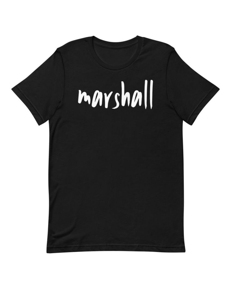 Marshall Black Logo Tee $4.05 Shirts