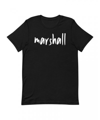 Marshall Black Logo Tee $4.05 Shirts