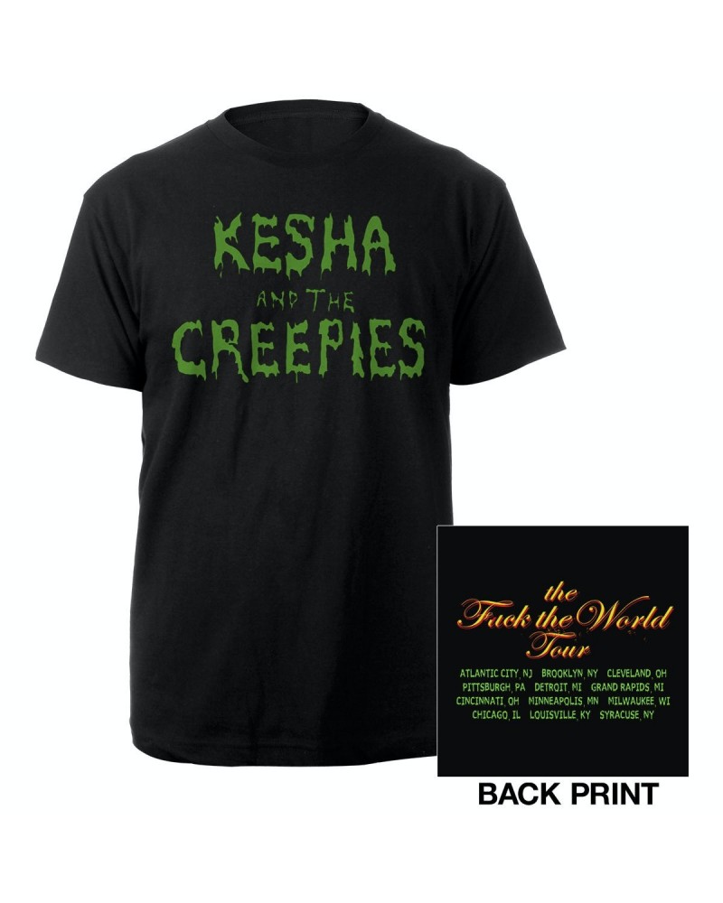 Kesha and the Creepies Tour Tee $6.79 Shirts