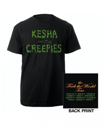 Kesha and the Creepies Tour Tee $6.79 Shirts