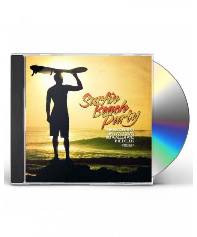 The Beach Boys SURFIN BEACH PARTY CD $13.60 CD