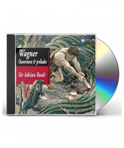 Wagner PAGES SYMPHONIQUES D'OPERAS - BOULT CD $5.91 CD