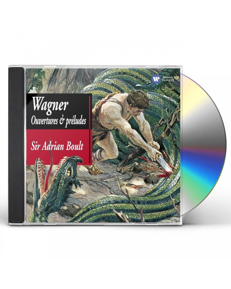 Wagner PAGES SYMPHONIQUES D'OPERAS - BOULT CD $5.91 CD