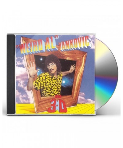 "Weird Al" Yankovic In 3-D CD $6.71 CD