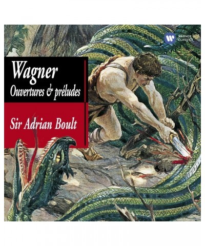 Wagner PAGES SYMPHONIQUES D'OPERAS - BOULT CD $5.91 CD