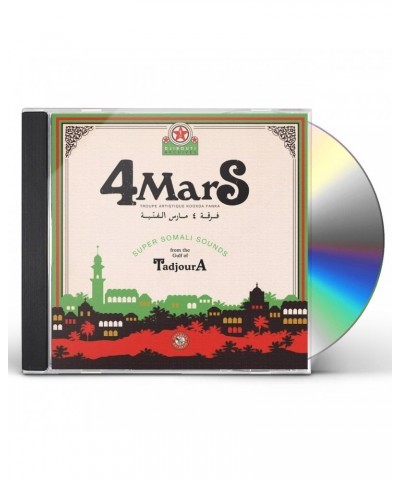 4 Mars Super Somali Sounds From The Gulf Of Tad CD $8.18 CD