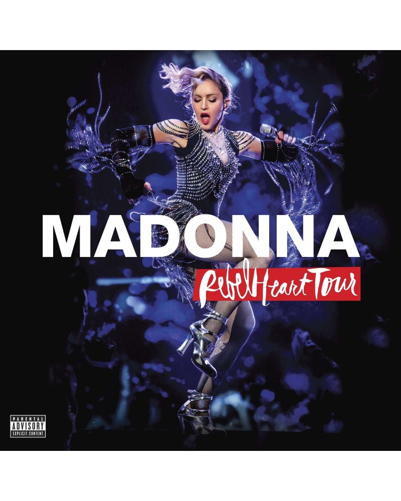 Madonna Rebel Heart Tour (Purple Galaxy Swirl 2 LP) Vinyl Record $7.59 Vinyl