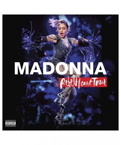 Madonna Rebel Heart Tour (Purple Galaxy Swirl 2 LP) Vinyl Record $7.59 Vinyl