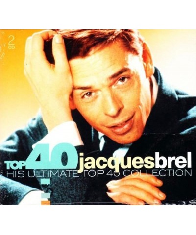 Jacques Brel TOP 40: JACQUES BREL CD $16.05 CD