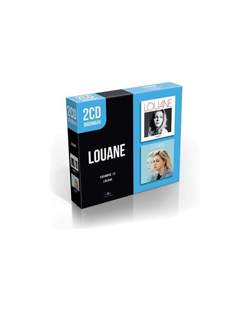 Louane 2 CD ORIGINAUX: CHAMBRE 12 / LOUANE CD $15.38 CD