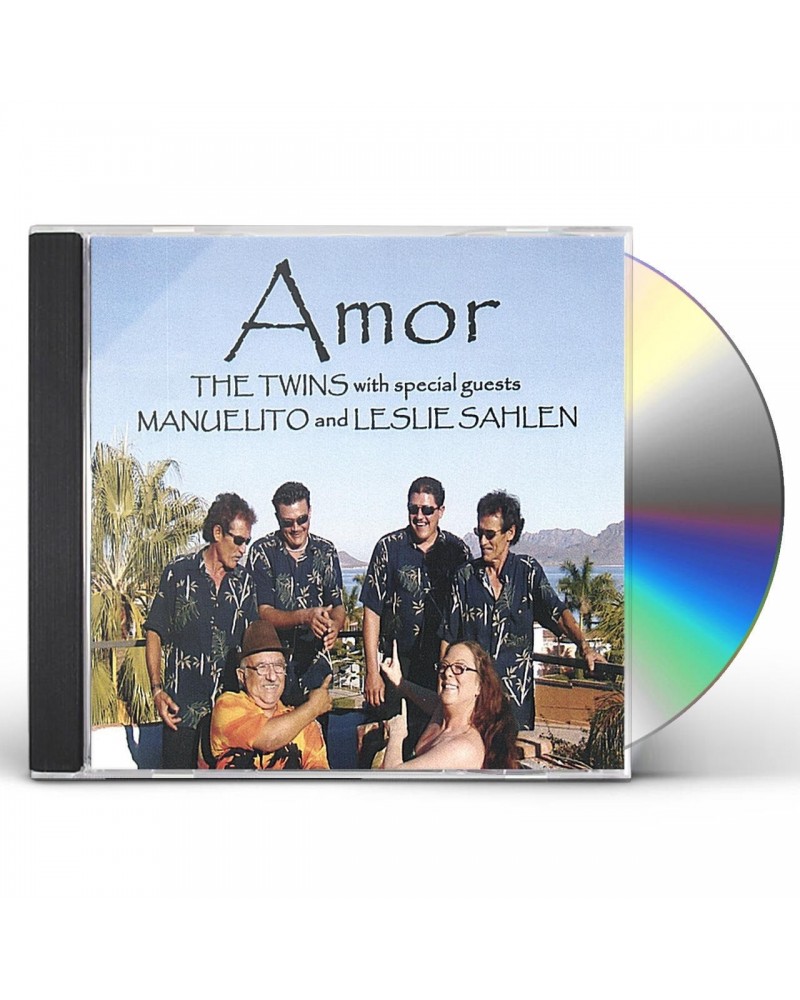 Twins AMOR CD $27.04 CD