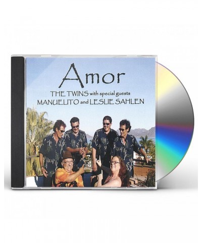 Twins AMOR CD $27.04 CD