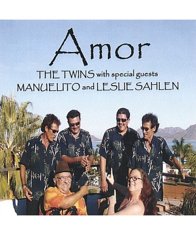 Twins AMOR CD $27.04 CD