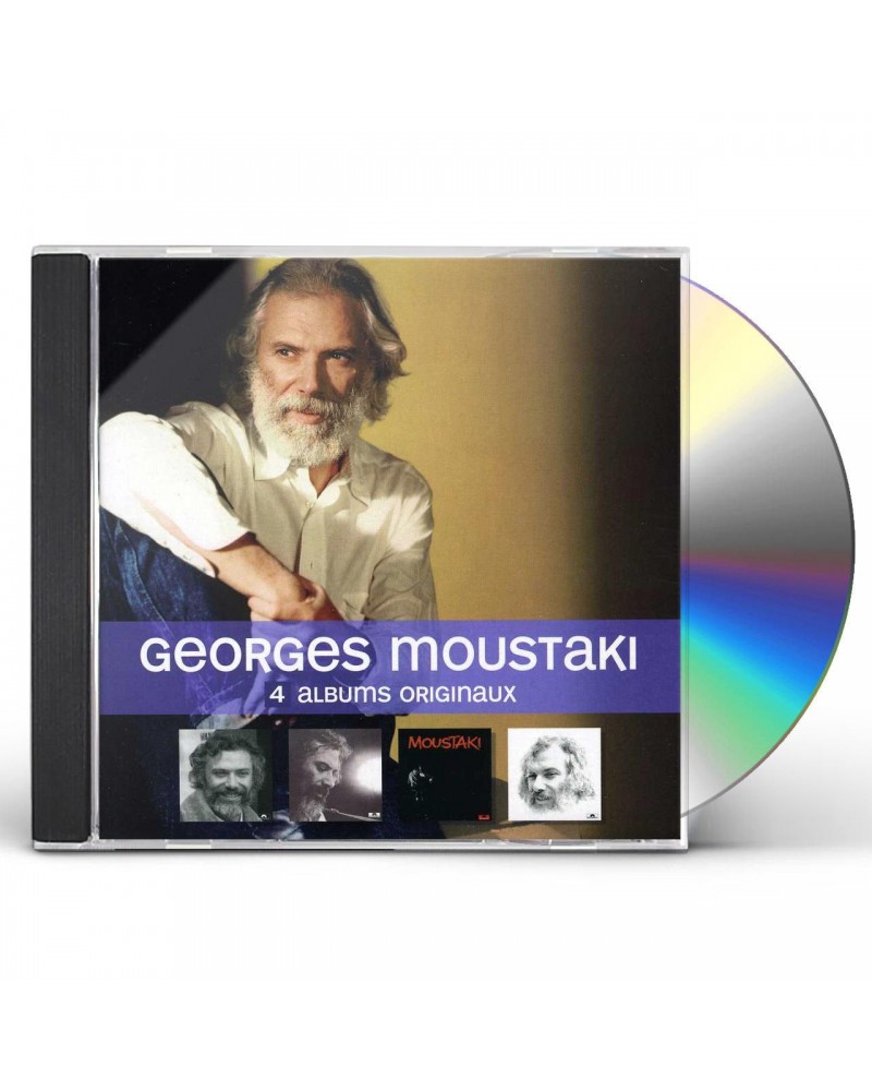 Georges Moustaki 4 ALBUMS ORIGINAUX CD $5.59 CD