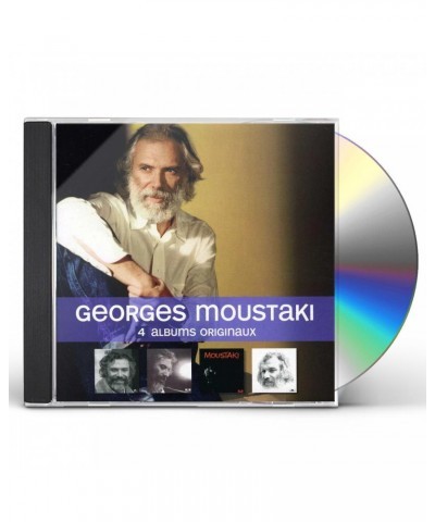 Georges Moustaki 4 ALBUMS ORIGINAUX CD $5.59 CD