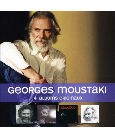 Georges Moustaki 4 ALBUMS ORIGINAUX CD $5.59 CD