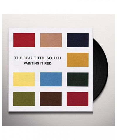 The Beautiful South Painting It Red Vinyl Record $6.57 Vinyl