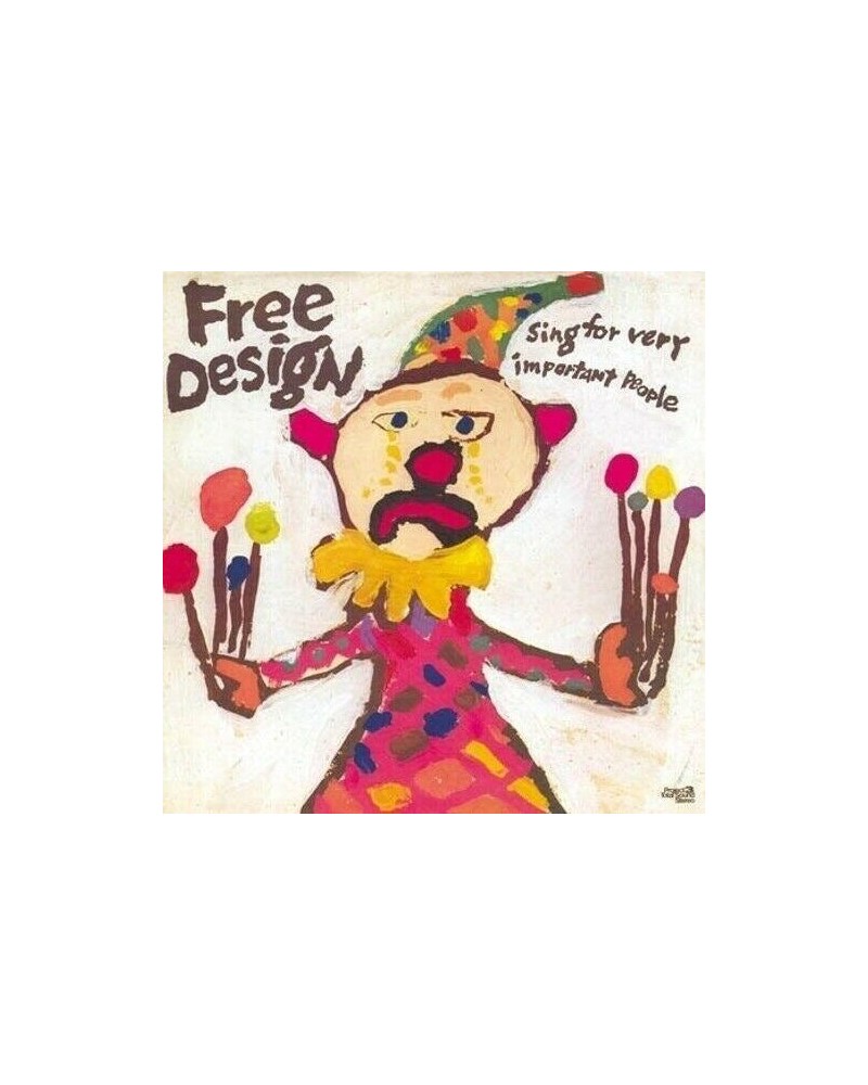 The Free Design SING FOR VERY IMPORTANT PEOPLE (PINK SPLATTER VINYL) Vinyl Record $7.71 Vinyl