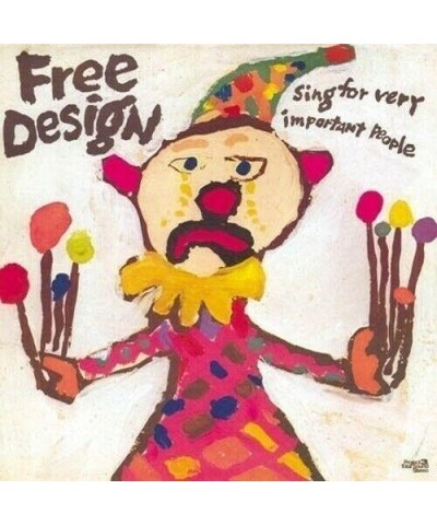 The Free Design SING FOR VERY IMPORTANT PEOPLE (PINK SPLATTER VINYL) Vinyl Record $7.71 Vinyl