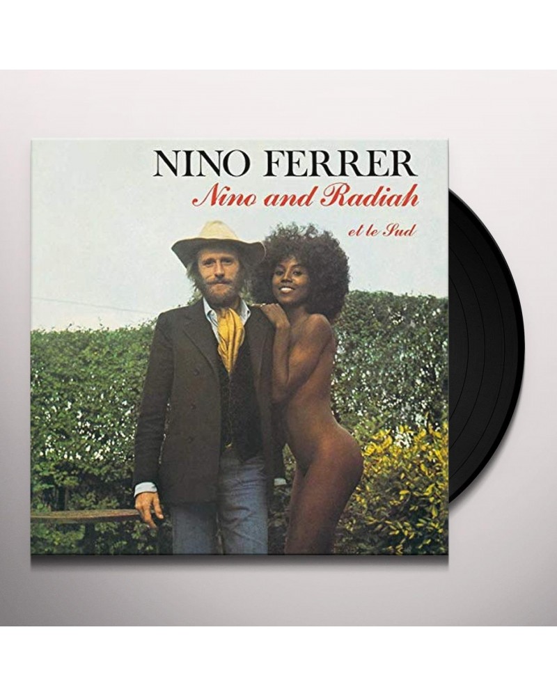 Nino Ferrer NINE & RADIAH ET LE SUD Vinyl Record $9.49 Vinyl