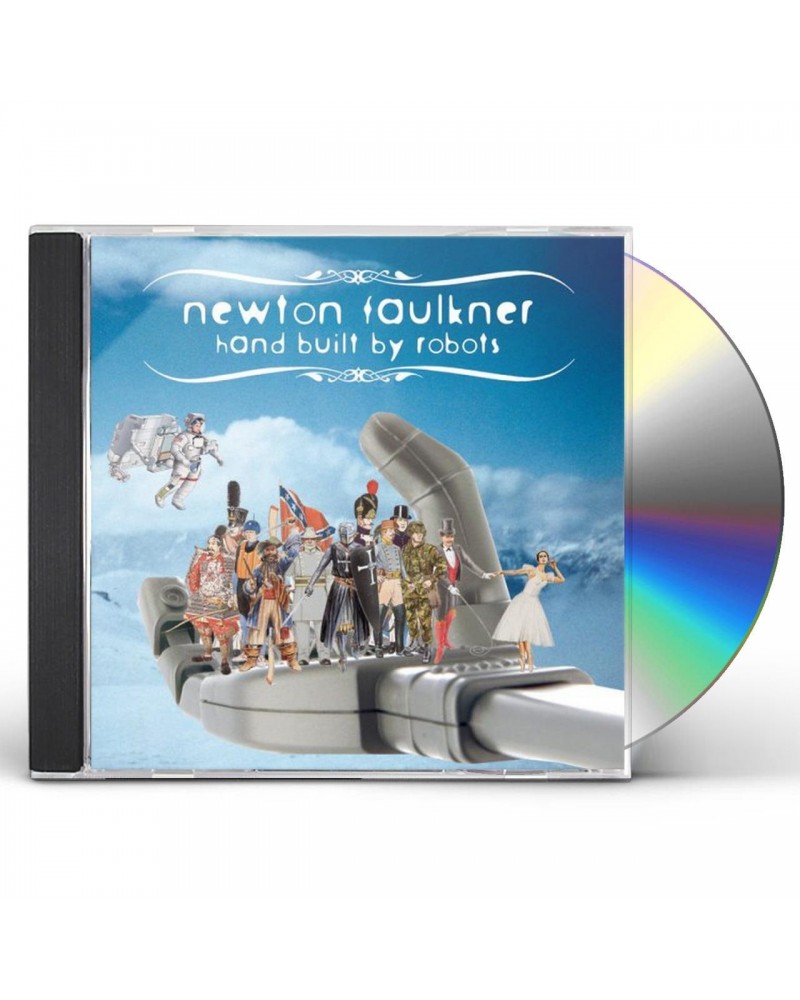 Newton Faulkner HAND BUILT BY ROBOTS (GOLD SERIES) CD $12.56 CD