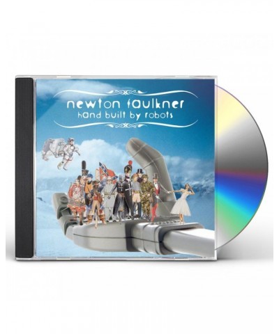 Newton Faulkner HAND BUILT BY ROBOTS (GOLD SERIES) CD $12.56 CD