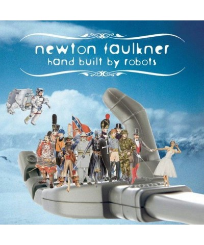 Newton Faulkner HAND BUILT BY ROBOTS (GOLD SERIES) CD $12.56 CD