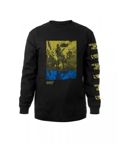 New Kids On The Block 30th Anniversary of Hangin' Tough Long Sleeve Tee $5.11 Shirts