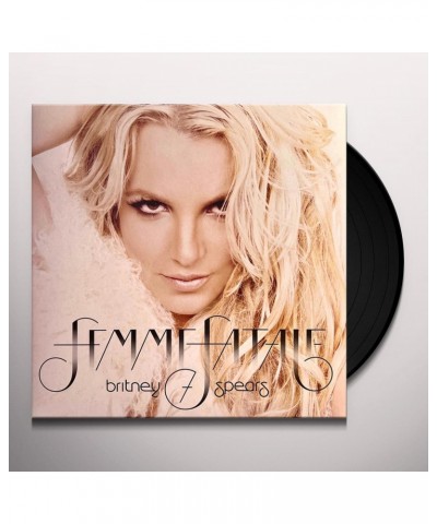 Britney Spears FEMME FATALE (LIGHT GREY MARBLED VINYL/IMPORT) Vinyl Record $6.45 Vinyl