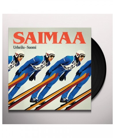 Saimaa Urheilu-Suomi Vinyl Record $4.05 Vinyl