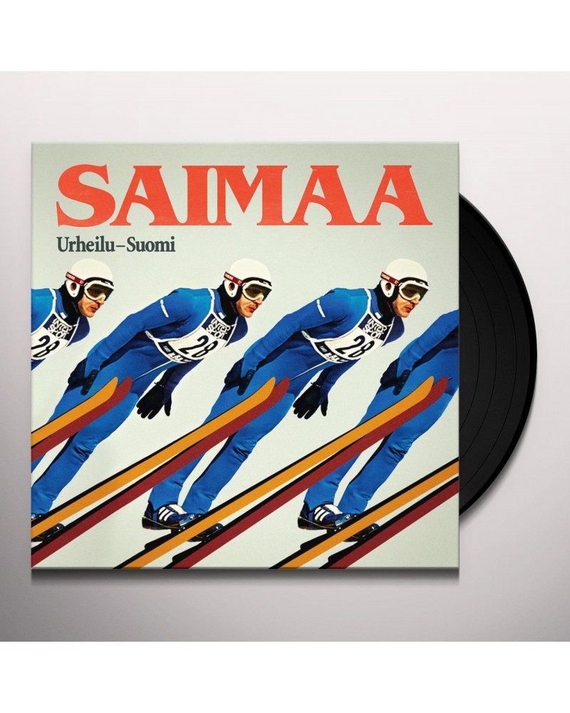 Saimaa Urheilu-Suomi Vinyl Record $4.05 Vinyl