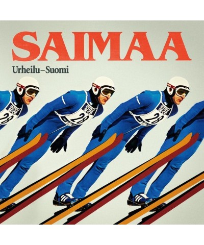 Saimaa Urheilu-Suomi Vinyl Record $4.05 Vinyl