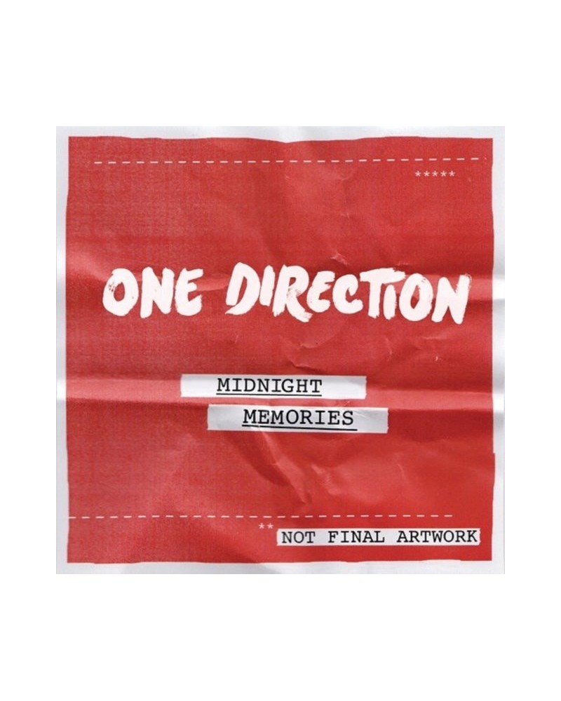 One Direction CD - Midnight Memories (Ultimate Edition) $10.51 CD