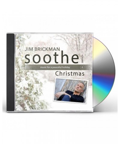 Jim Brickman SOOTHE - CHRISTMAS CD $11.22 CD