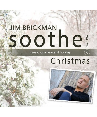 Jim Brickman SOOTHE - CHRISTMAS CD $11.22 CD