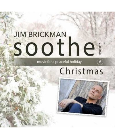 Jim Brickman SOOTHE - CHRISTMAS CD $11.22 CD