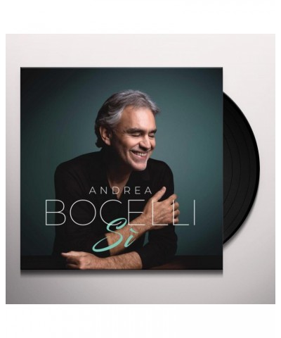 Andrea Bocelli Si (2 LP) Vinyl Record $6.65 Vinyl