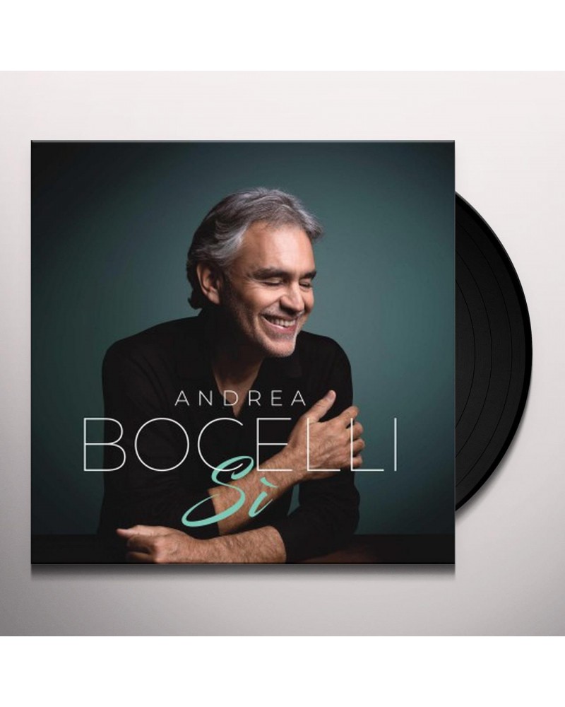 Andrea Bocelli Si (2 LP) Vinyl Record $6.65 Vinyl