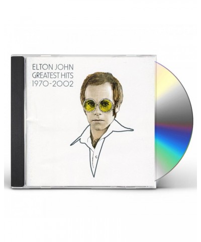 Elton John GREATEST HITS 1970-2002 CD $15.12 CD