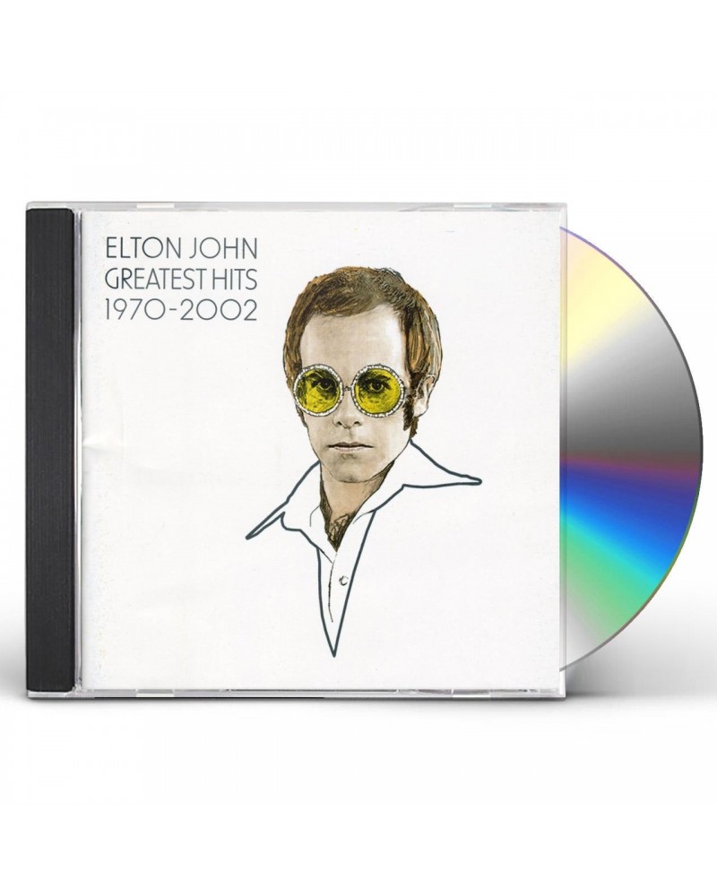 Elton John GREATEST HITS 1970-2002 CD $15.12 CD