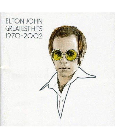 Elton John GREATEST HITS 1970-2002 CD $15.12 CD