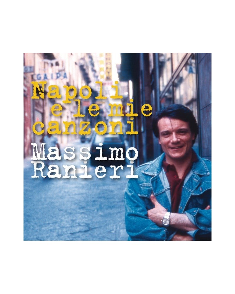 Massimo Ranieri NAPOLI E LE MIE CANZONI CD $20.50 CD