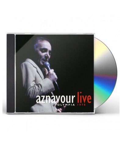 Charles Aznavour OLYMPIA 78 CD $8.32 CD