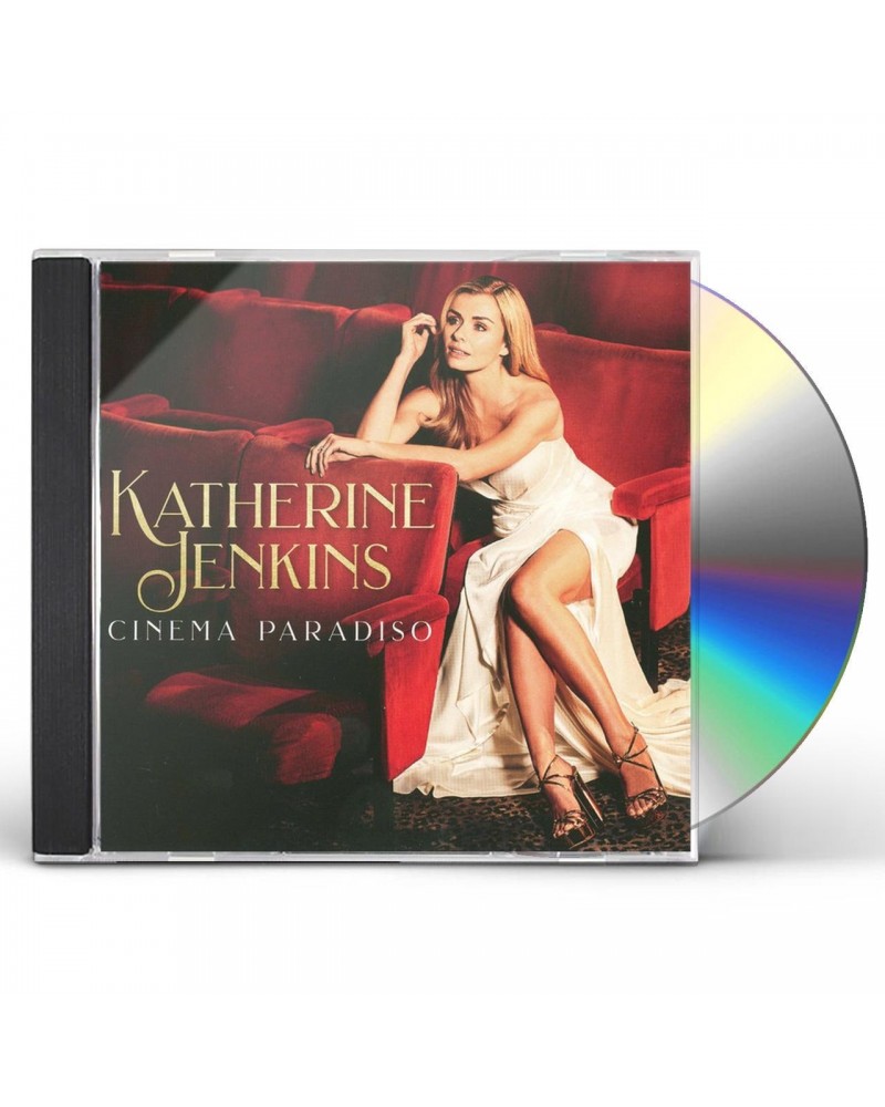 Katherine Jenkins CINEMA PARADISO CD $10.88 CD