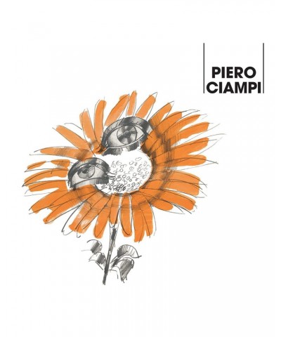 Piero Ciampi LP 180 Gr Arancione Trasparente - LP 180 Gr. Mint Edition Vinyl Record $19.19 Vinyl